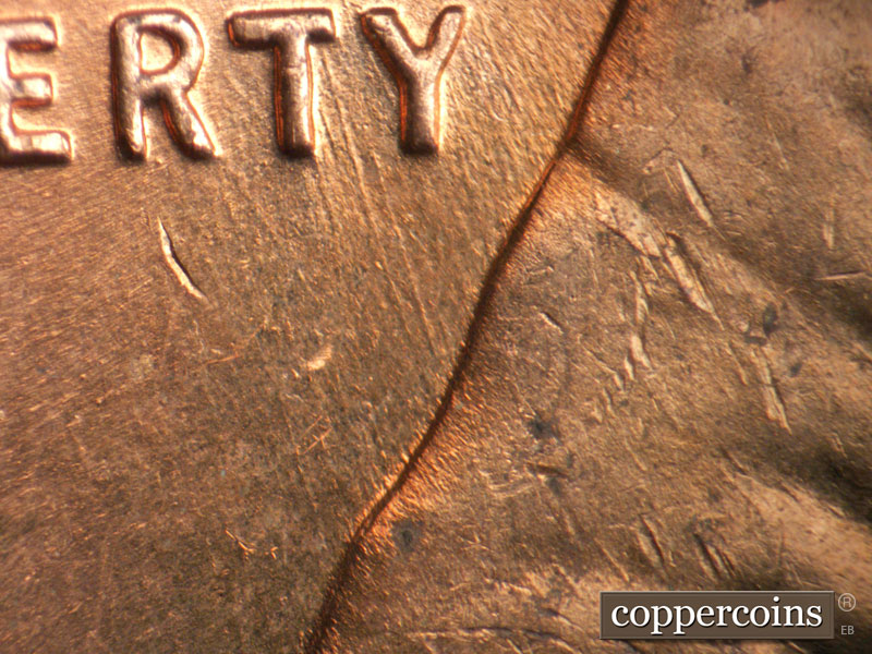 Die-stage C marker on 1959D•1MM•090 (1959 Repunched Mint Mark).