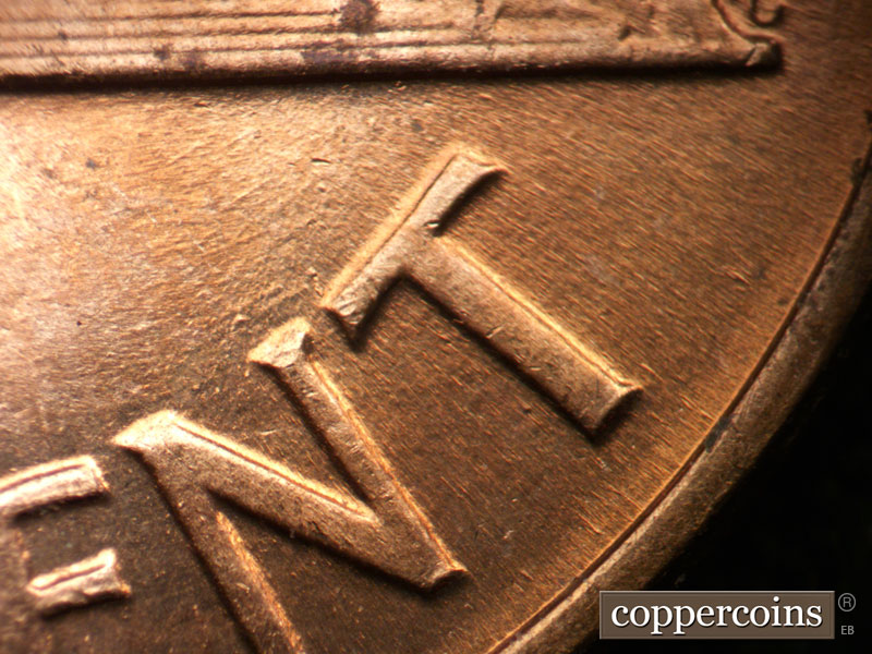 Die-stage C marker on 1959D•1MM•090 (1959 Repunched Mint Mark).