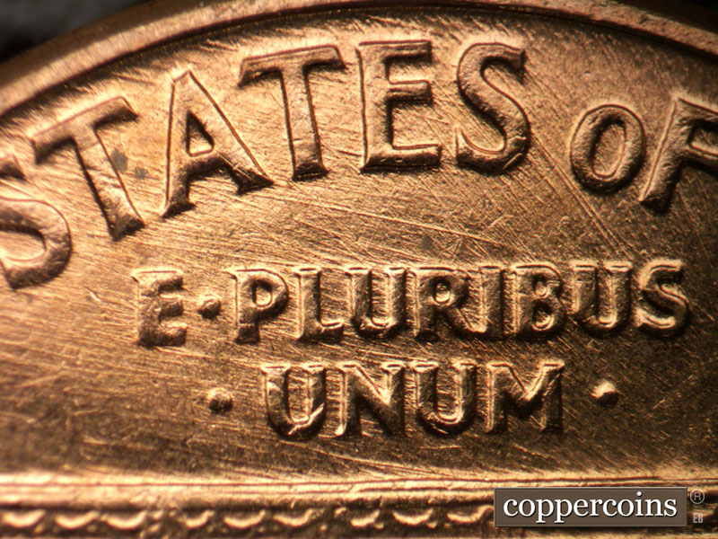 Die-stage B marker on 1959D•1MM•102 (1959 Repunched Mint Mark).