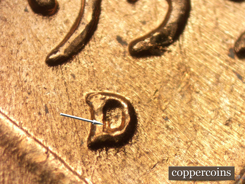 1959 Lincoln cent obverse, CopperCoins die 1959D•1MM•112.