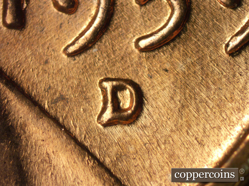 1959 Lincoln cent obverse, CopperCoins die 1959D•1MM•113.