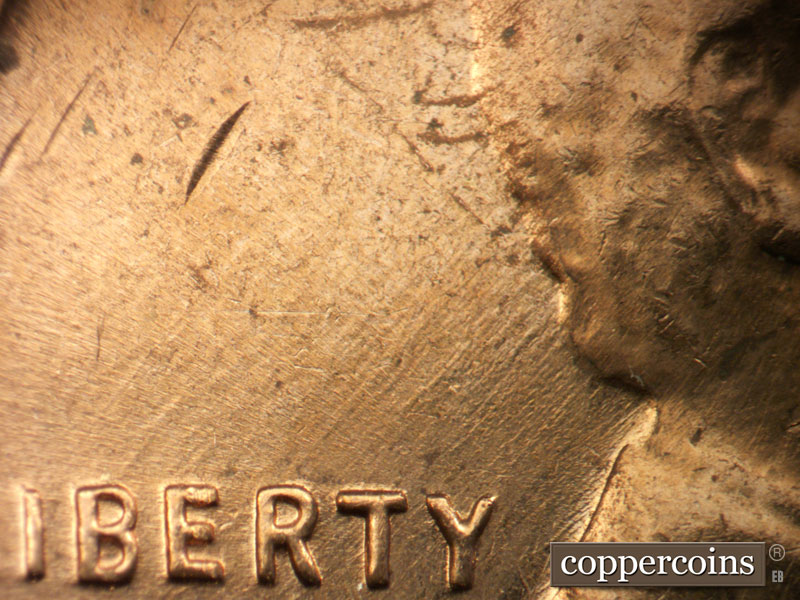 Die-stage C marker on 1959D•1MM•126 (1959 Repunched Mint Mark).