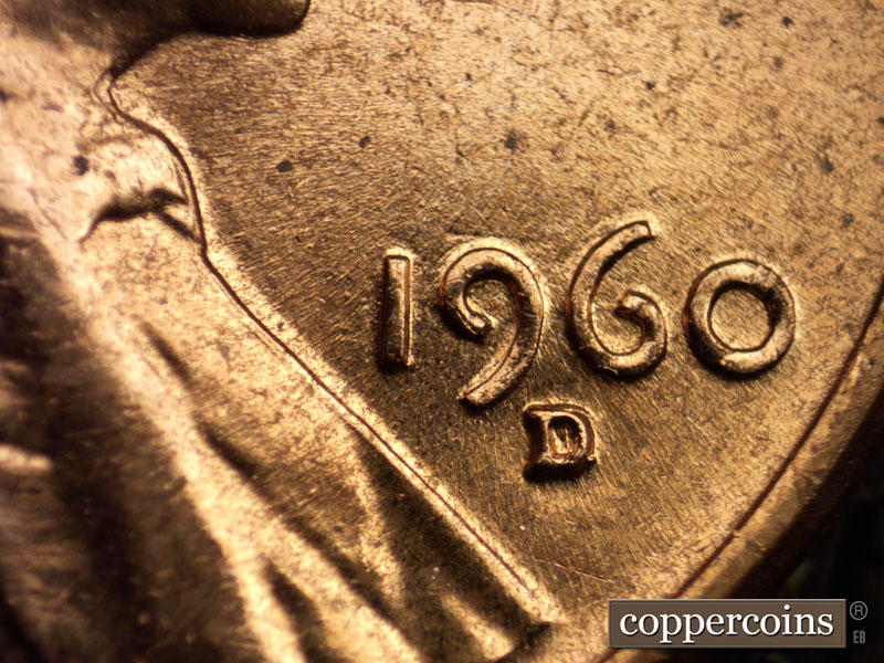 Die-stage B marker on 1960D•1MM•025 showing Date for reference.