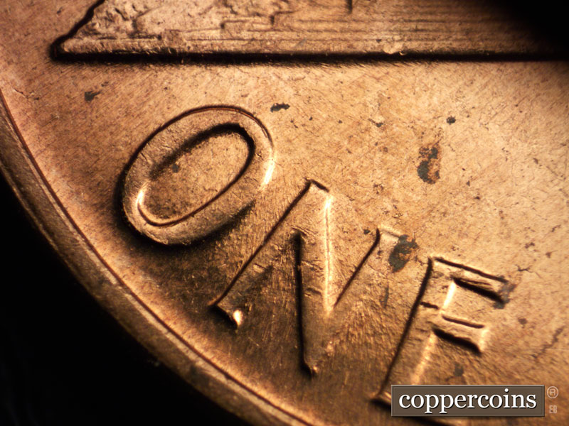 Die-stage C marker on 1960D•1MM•084 (1960 Repunched Mint Mark).
