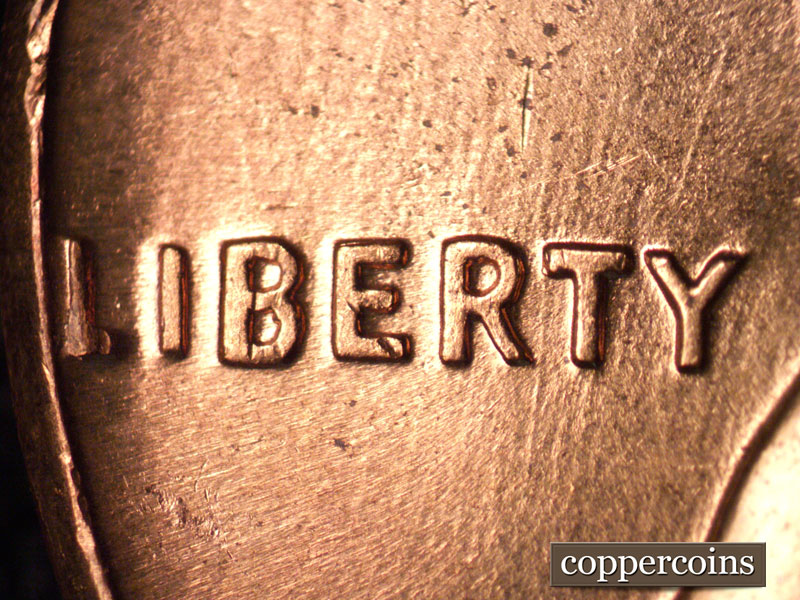 Die-stage C marker on 1960D•1MM•087 (1960 Repunched Mint Mark).