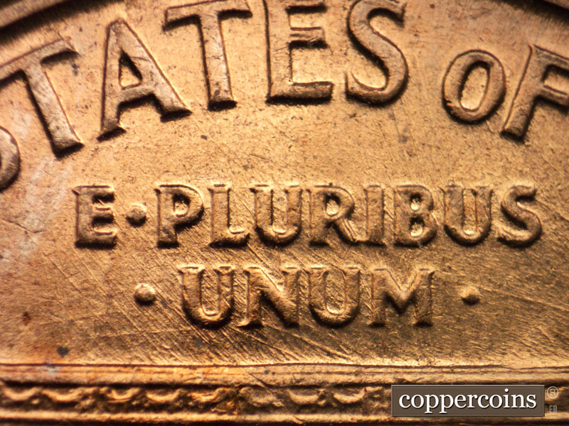 Die-stage C marker on 1960D•1MM•109 (1960 Repunched Mint Mark).