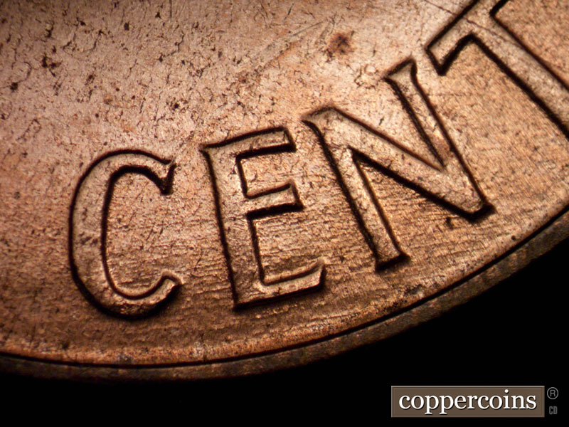 Die-stage B marker on 1960D•1MM•116 (1960 Repunched Mint Mark).