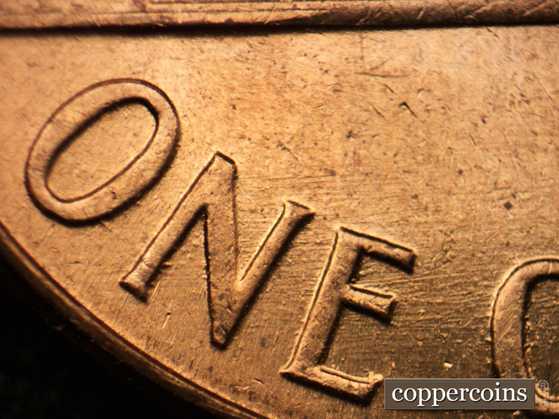 Die-stage B marker on 1960D•1MM•138 (1960 Repunched Mint Mark).