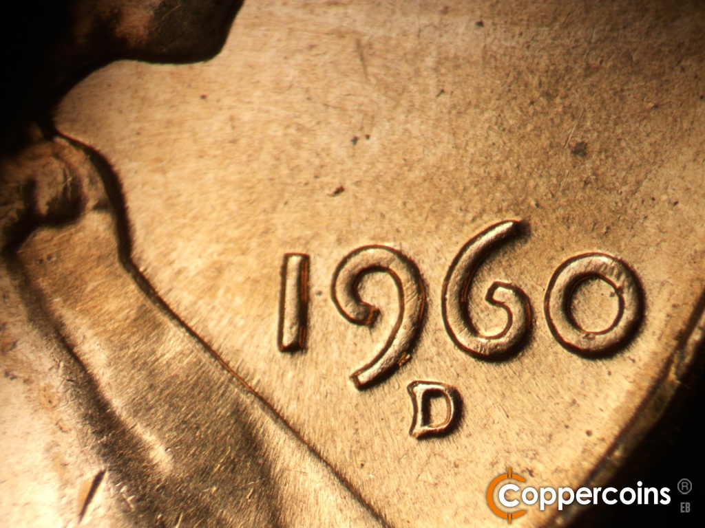 Die-stage B marker on 1960D•1MM•173 showing Date for reference.