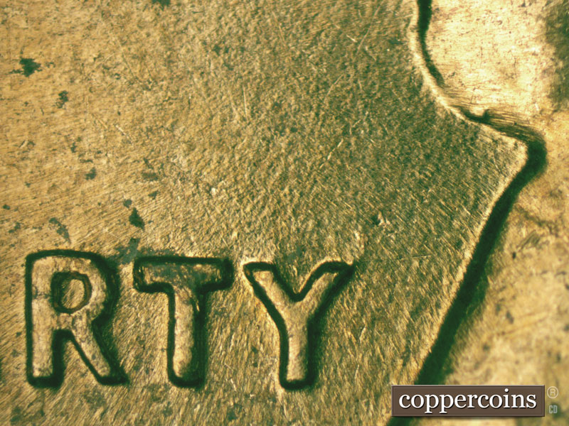 Die-stage C marker on 1960D•1MM•189 (1960 Repunched Mint Mark).