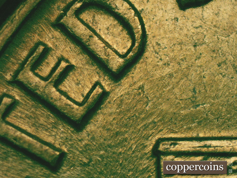 Die-stage C marker on 1960D•1MM•189 (1960 Repunched Mint Mark).