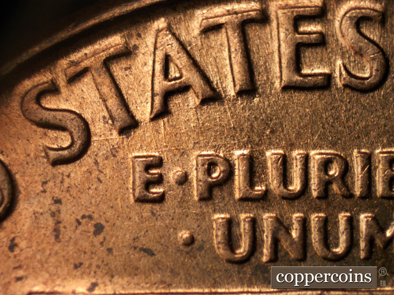 Die-stage C marker on 1960D•1MM•198 (1960 Repunched Mint Mark).