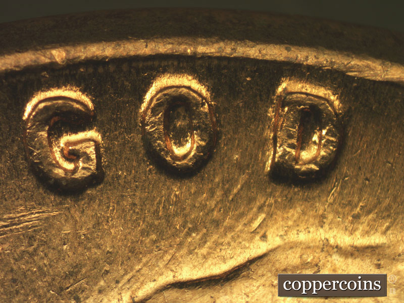 Die-stage C marker on 1960D•1MM•199 (1960 Repunched Mint Mark).
