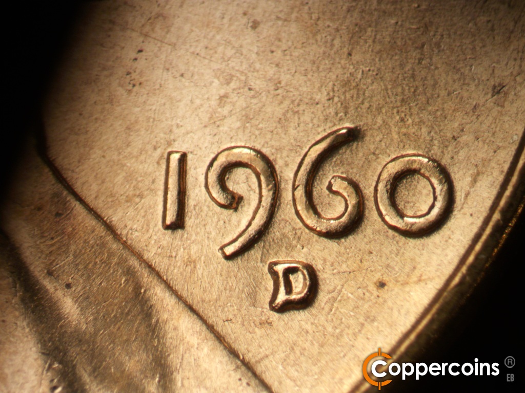 Die-stage B marker on 1960D•1MM•200 showing Date for reference.