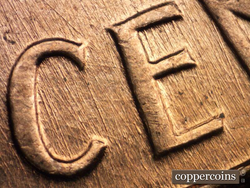 Die-stage C marker on 1960D•1MM•207 (1960 Repunched Mint Mark).