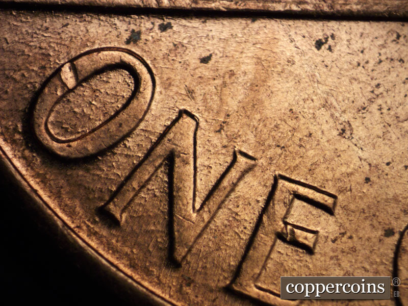Die-stage B marker on 1960D•1MM•214 (1960 Repunched Mint Mark).