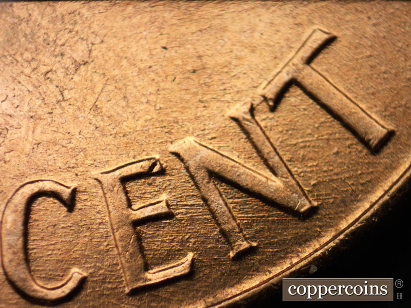 Die-stage B marker on 1960D•1MM•228 (1960 Repunched Mint Mark).