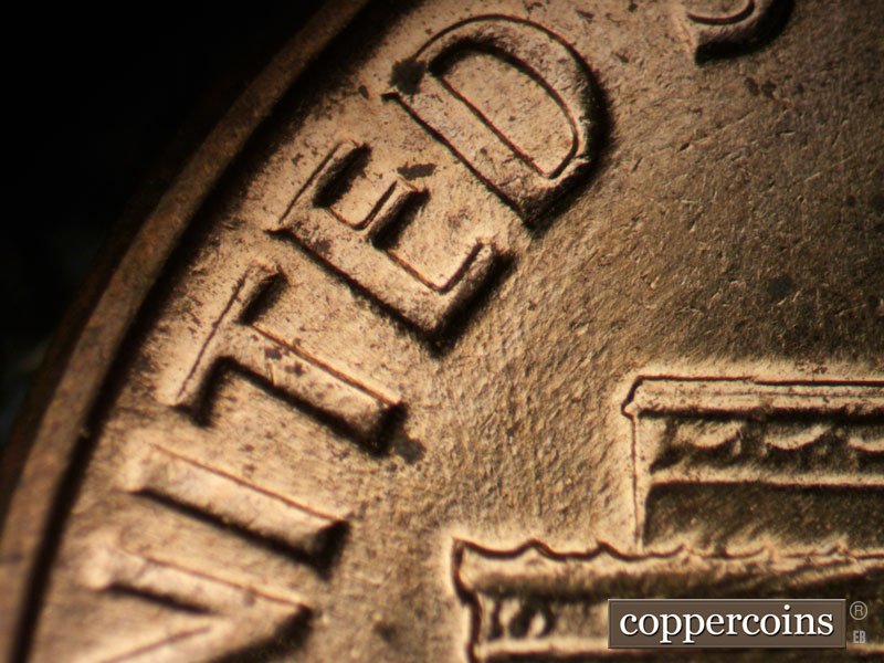 Die-stage C marker on 1960D•1MM•247 (1960 Repunched Mint Mark).