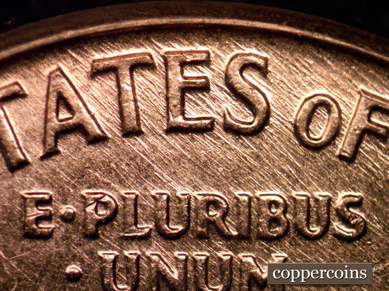 Die-stage B marker on 1960D•1MM•266 (1960 Repunched Mint Mark).