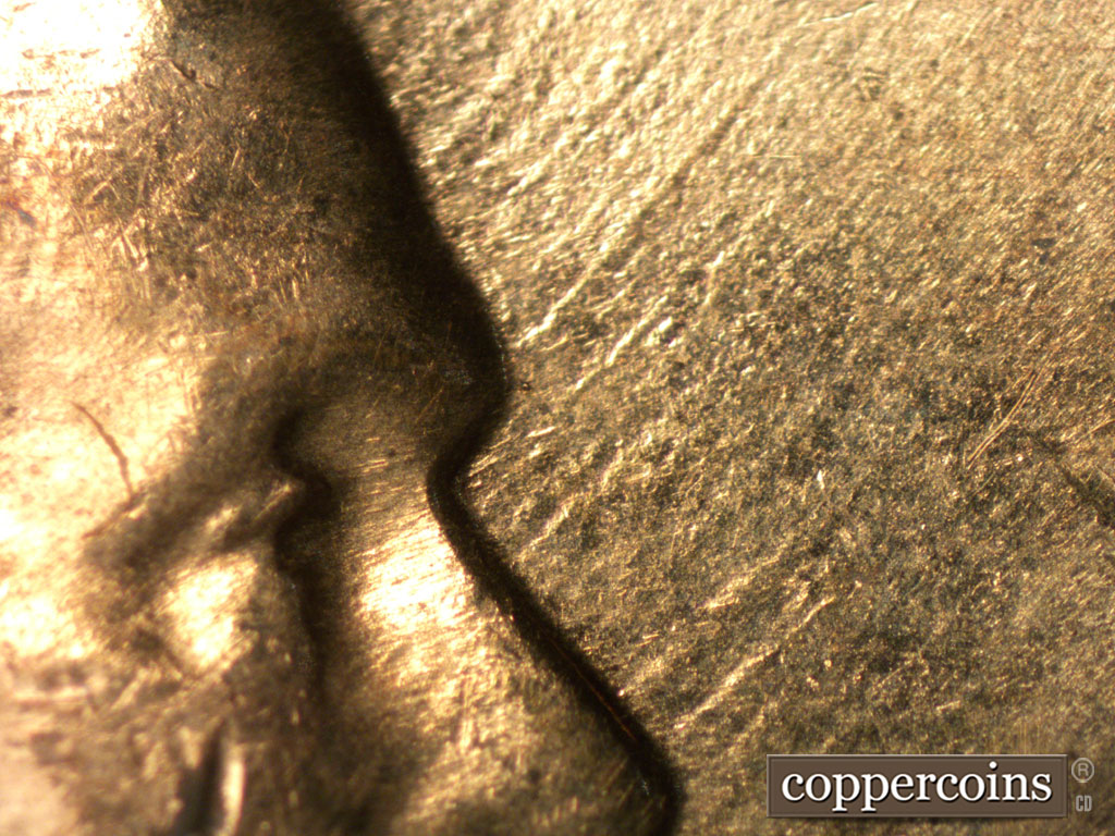 Die-stage C marker on 1960D•1MM•273 (1960 Repunched Mint Mark).