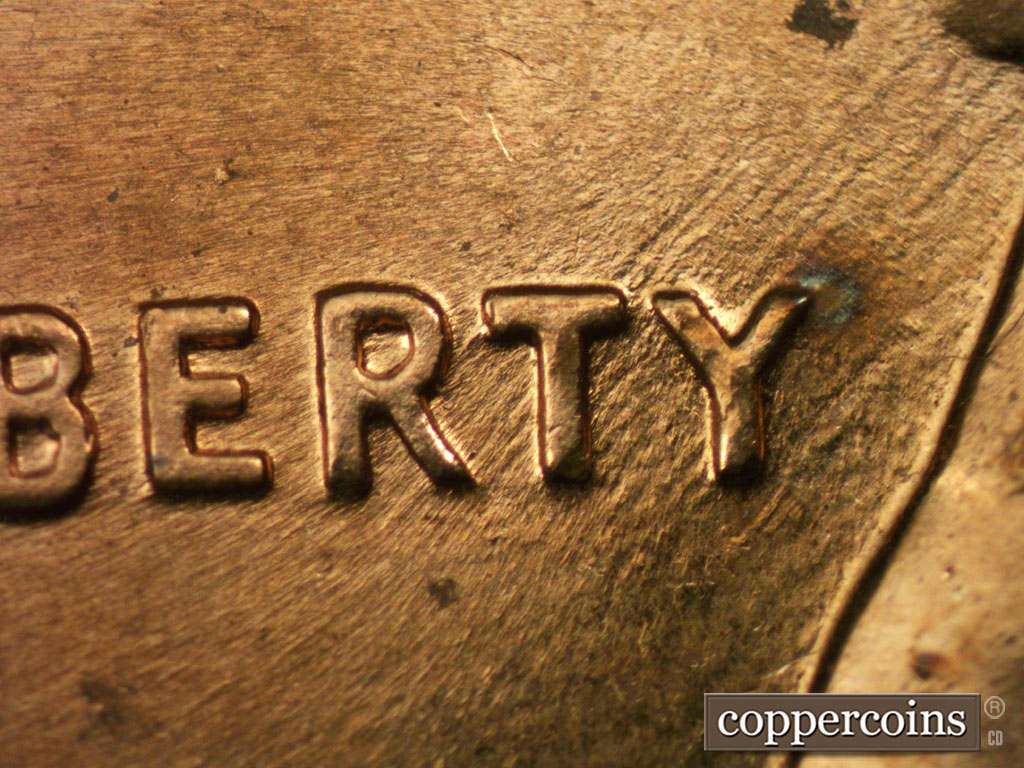 Die-stage C marker on 1960D•1MM•273 (1960 Repunched Mint Mark).