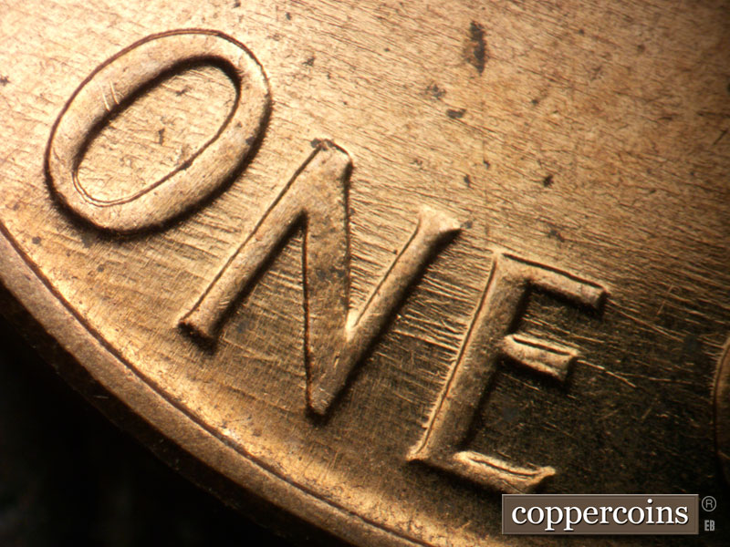 Die-stage B marker on 1960D•1MM•279 (1960 Repunched Mint Mark).