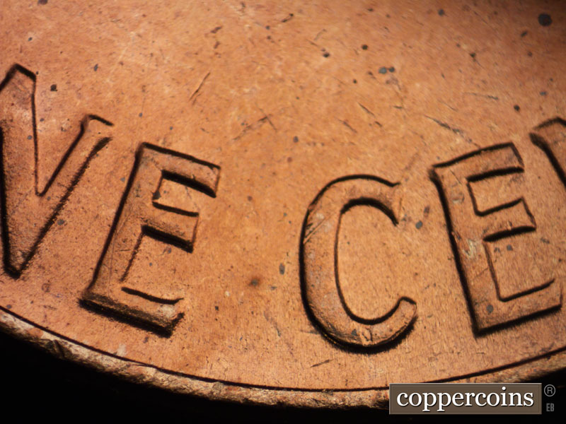 Die-stage B marker on 1960P•1DR•006 (1960 Doubled Die Reverse).