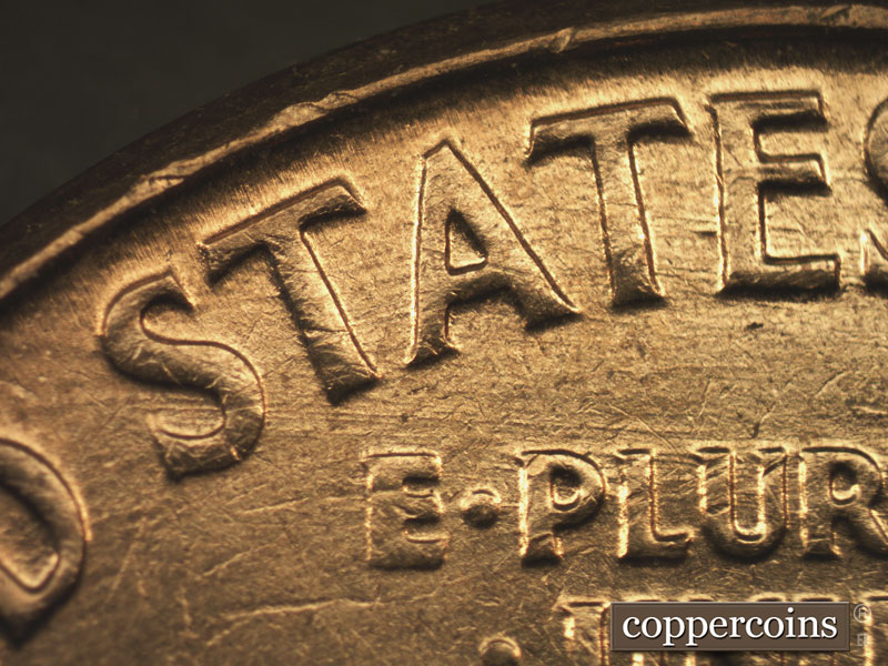 Die-stage C marker on 1961D•1MM•061 (1961 Repunched Mint Mark).