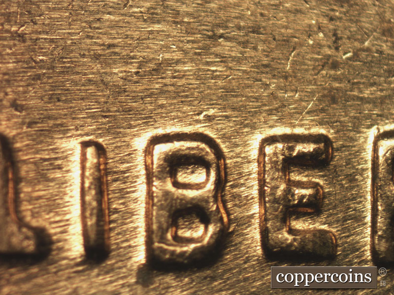 Die-stage C marker on 1961D•1MM•076 (1961 Repunched Mint Mark).