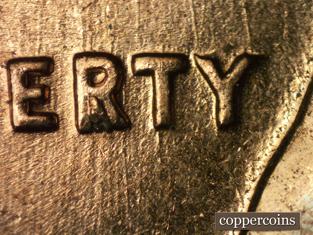 Die-stage B marker on 1961D•1MM•137 (1961 Repunched Mint Mark).