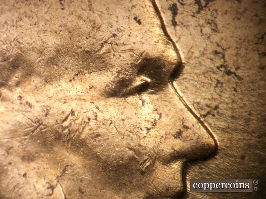 Die-stage B marker on 1962D•1DO•006 showing Extra eyelid south of primary.