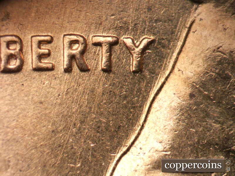 Die-stage C marker on 1963D•1MM•008 (1963 Repunched Mint Mark).