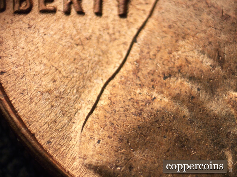 Die-stage C marker on 1963D•1MM•014 (1963 Repunched Mint Mark).