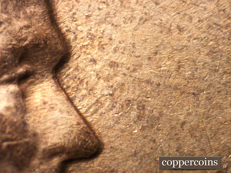 Die-stage C marker on 1963D•1MM•014 (1963 Repunched Mint Mark).