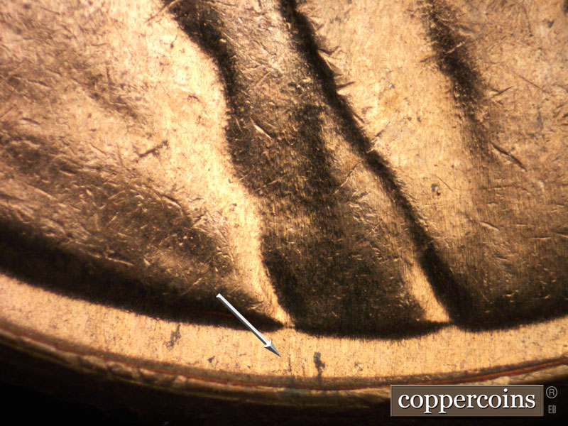 Die-stage C marker on 1963D•1MM•029 (1963 Repunched Mint Mark).