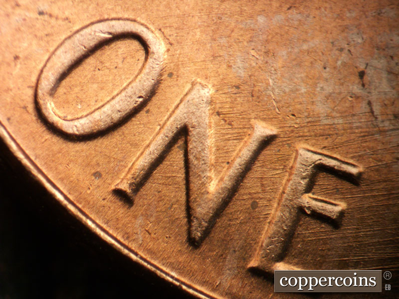 Die-stage B marker on 1963P•1DO•037 (1963 Doubled Die Obverse).