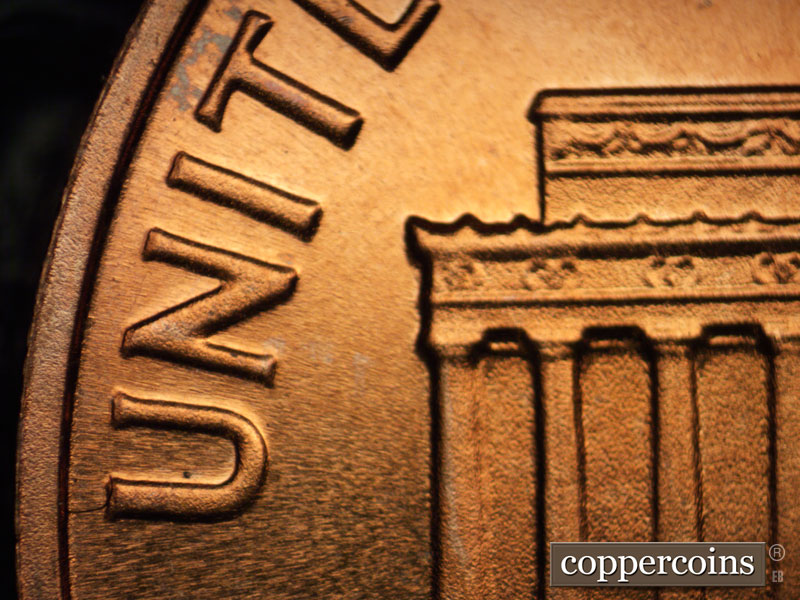 1964 Lincoln cent obverse proof, CopperCoins die 1964P•1DR•018P.