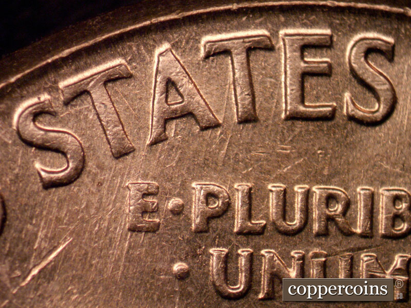 Die-stage C marker on 1968S•1DO•010 (1968 Doubled Die Obverse).