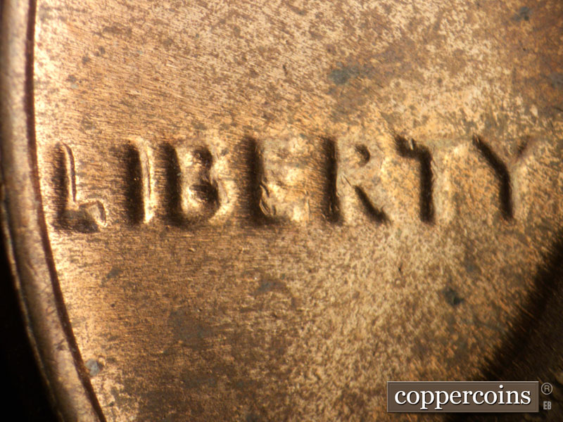 Die-stage C marker on 1970D•1DO•011 (1970 Doubled Die Obverse).