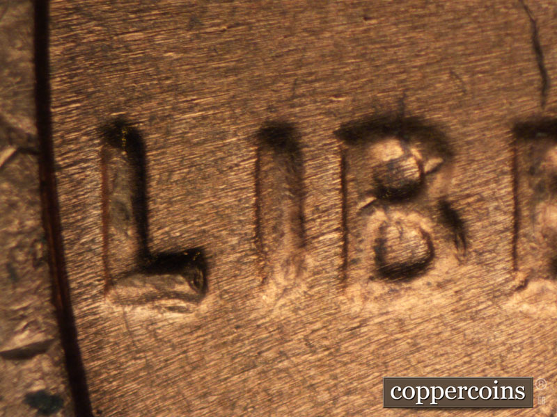 1970 Lincoln cent obverse, CopperCoins die 1970S•1DO•004.