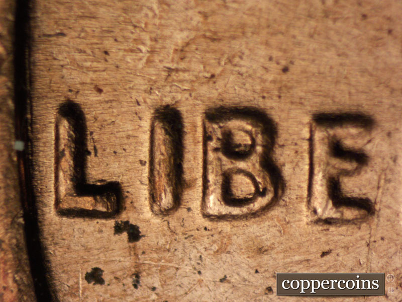 1970 Lincoln cent obverse, CopperCoins die 1970S•1DO•039.