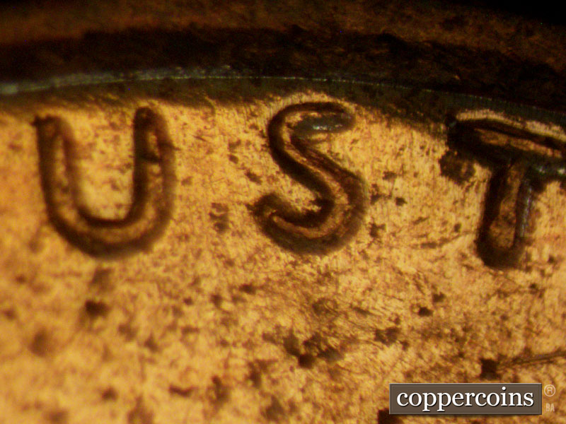 Die-stage C marker on 1972D•1MM•004 (1972 Repunched Mint Mark).