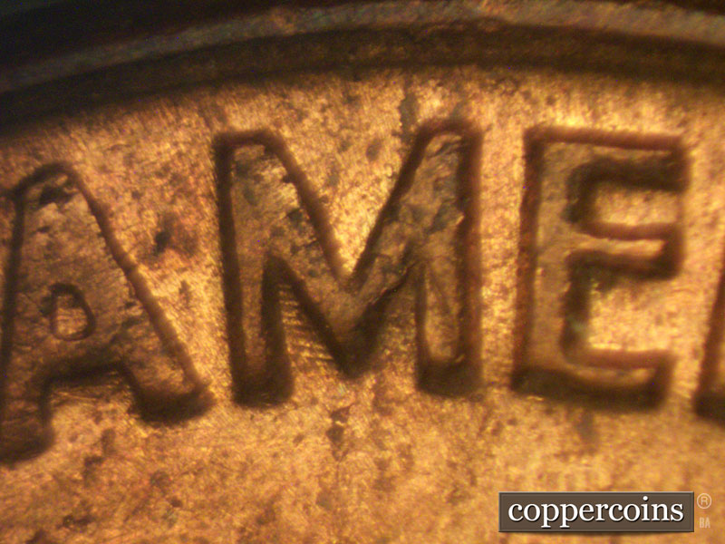 Die-stage C marker on 1972D•1MM•004 (1972 Repunched Mint Mark).