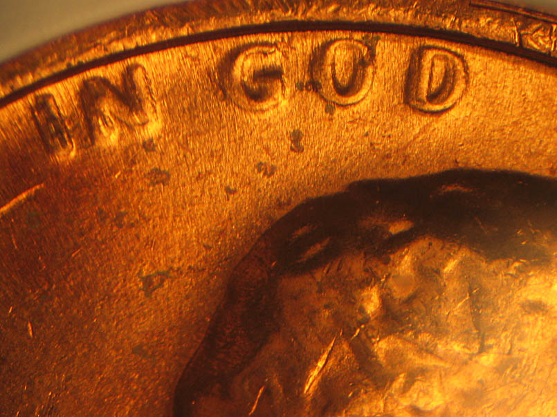 Die-stage C marker on 1972P•1DO•008 (1972 Doubled Die Obverse).