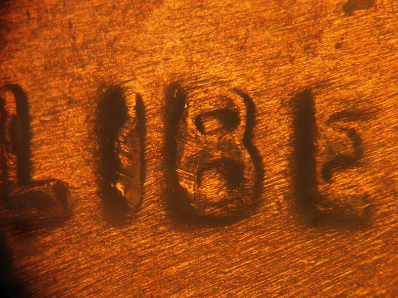 Die-stage C marker on 1972P•1DO•008 (1972 Doubled Die Obverse).