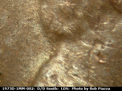 Die-stage C marker on 1973D•1MM•002 (1973 Repunched Mint Mark).