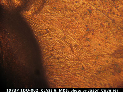 Die-stage B marker on 1973P•1DO•002 (1973 Doubled Die Obverse).