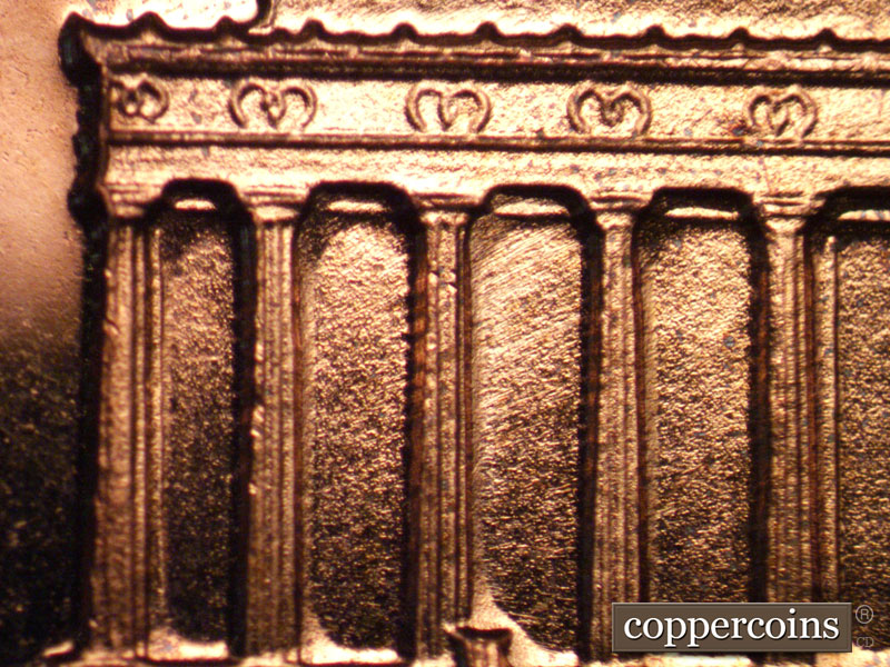 Die-stage B marker on 1973S•1MM•002P (1973 Repunched Mint Mark).