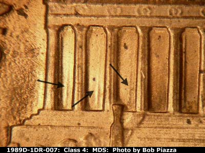 1989 Lincoln cent obverse, CopperCoins die 1989D•1DR•007.