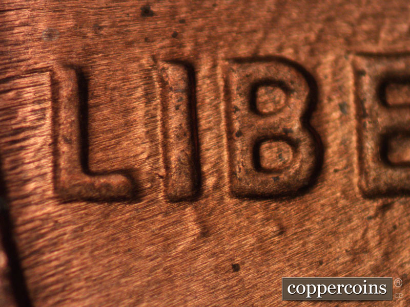 Die-stage C marker on 1989D•1MM•010 (1989 Repunched Mint Mark).